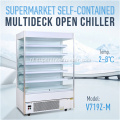 Supermarkt Multi Deck Open Chiller Walk in Chiller